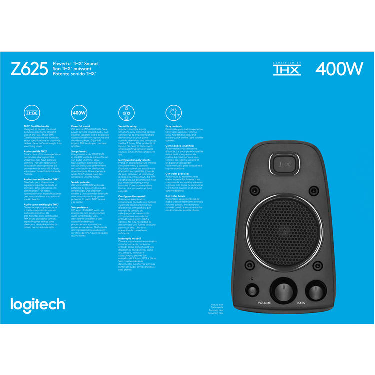 logitech thx 400w