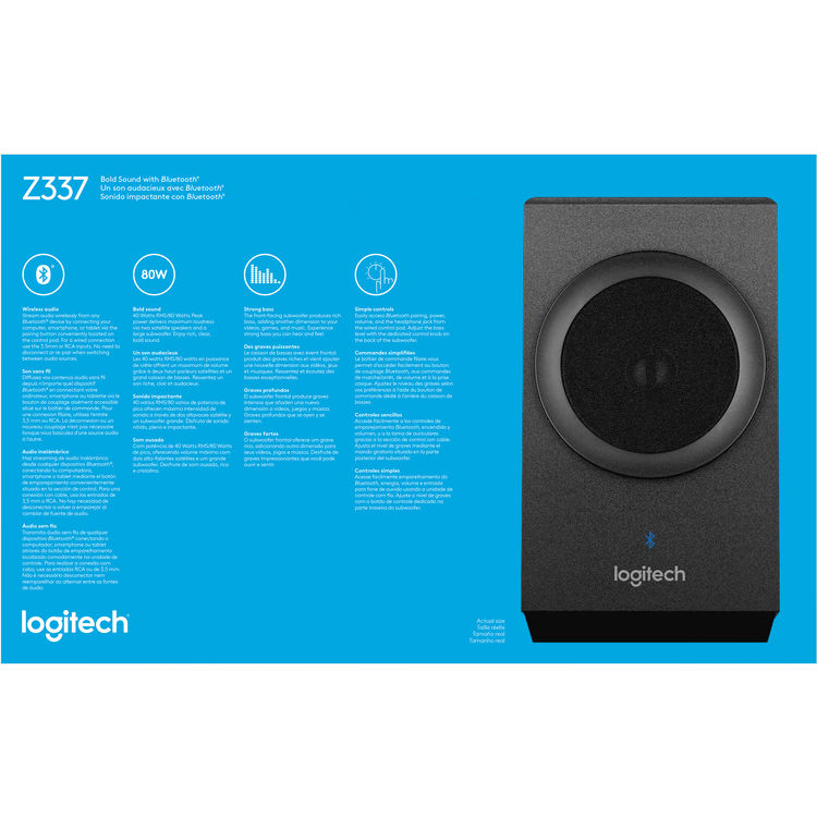 logitech z337 app