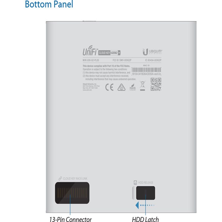 unifi cloud key 2 plus