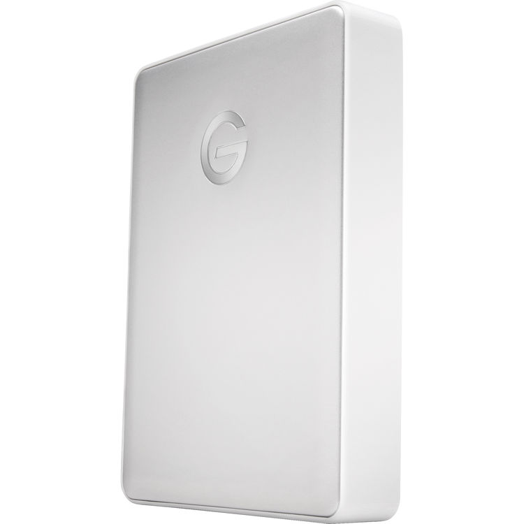 G Technology 4tb G Drive Mobile Usb 3 1 Gen 1 Type C 0g 1