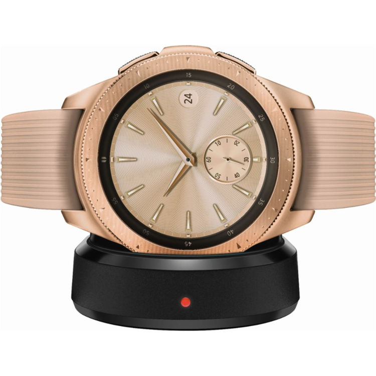 samsung galaxy watch small bluetooth pink gold