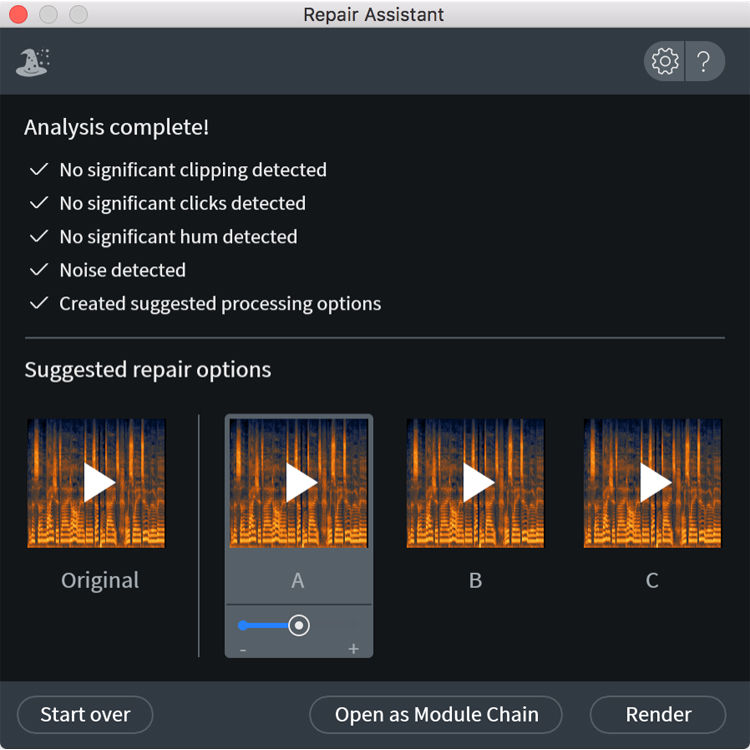 Izotop Rx 7 Rx Failed To Apply The Selected Processing