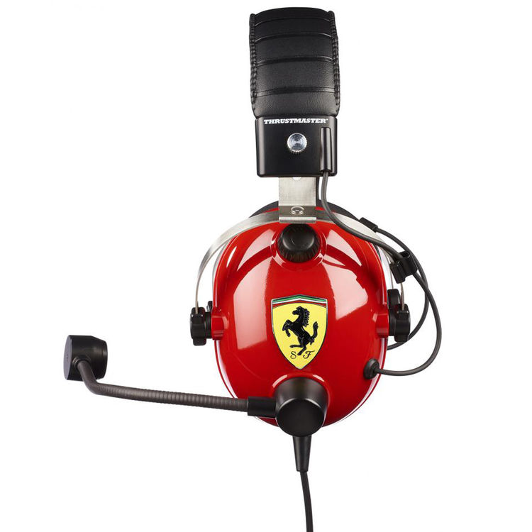 Thrustmaster ゲーミングヘッドセット T.Racing Scuderia