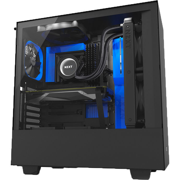 nzxt h500i liquid cooling