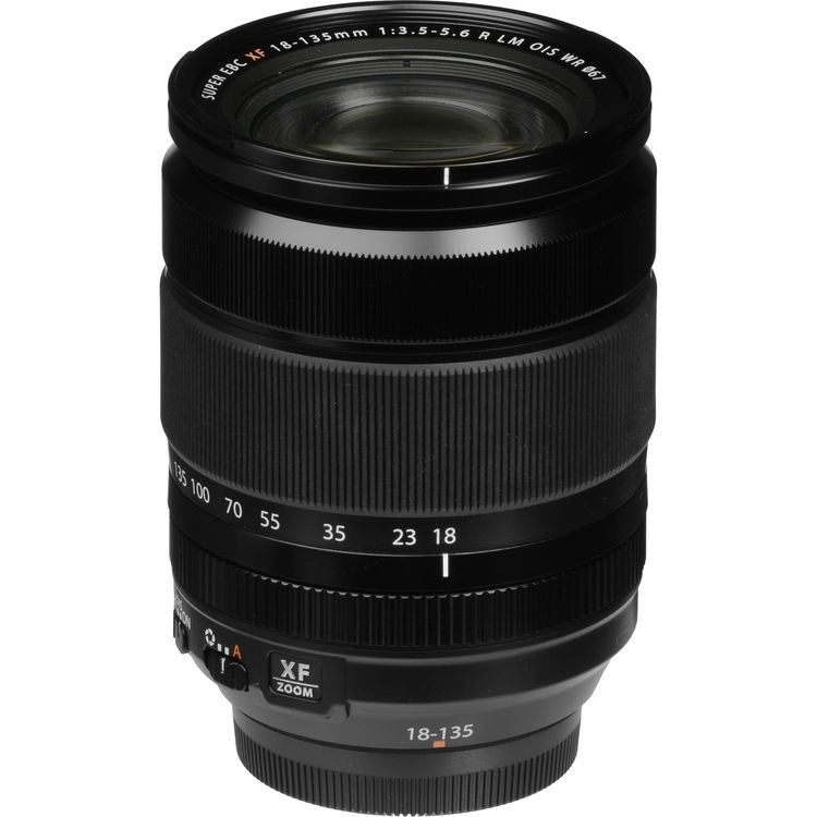 Fuji 18 135mm F 3 5 5 6 R Xf Lm Ois Wr Lens Fujifilm B H