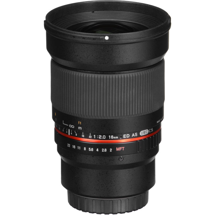 Samyang 16mm F 2 0 Ed As Umc Cs Lens For Sony E Mount Sy16m E