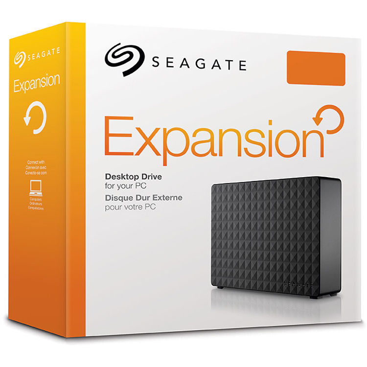Seagate Expansion 8TB Desktop External Hard Drive  STEB8000100 USB 3.0