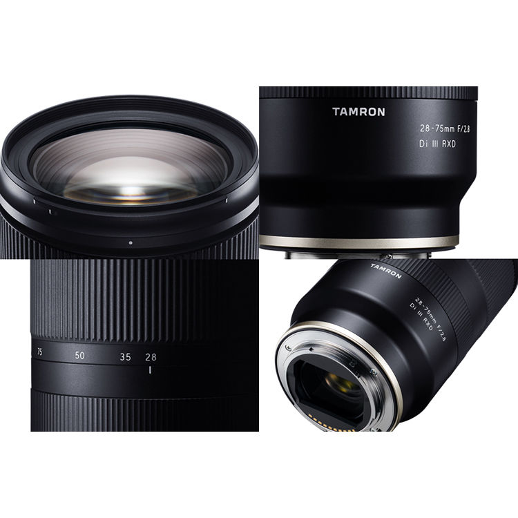 Tamron 28 75mm F 2 8 Di Iii Rxd Lens For Sony E A036 B H Photo