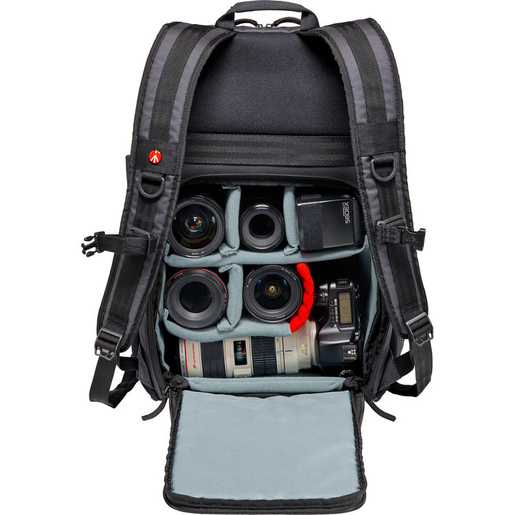 Manfrotto Manhattan Mover 50 Camera Backpack Gray Mb