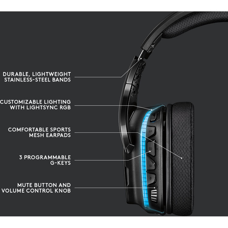 logitech g635 specs