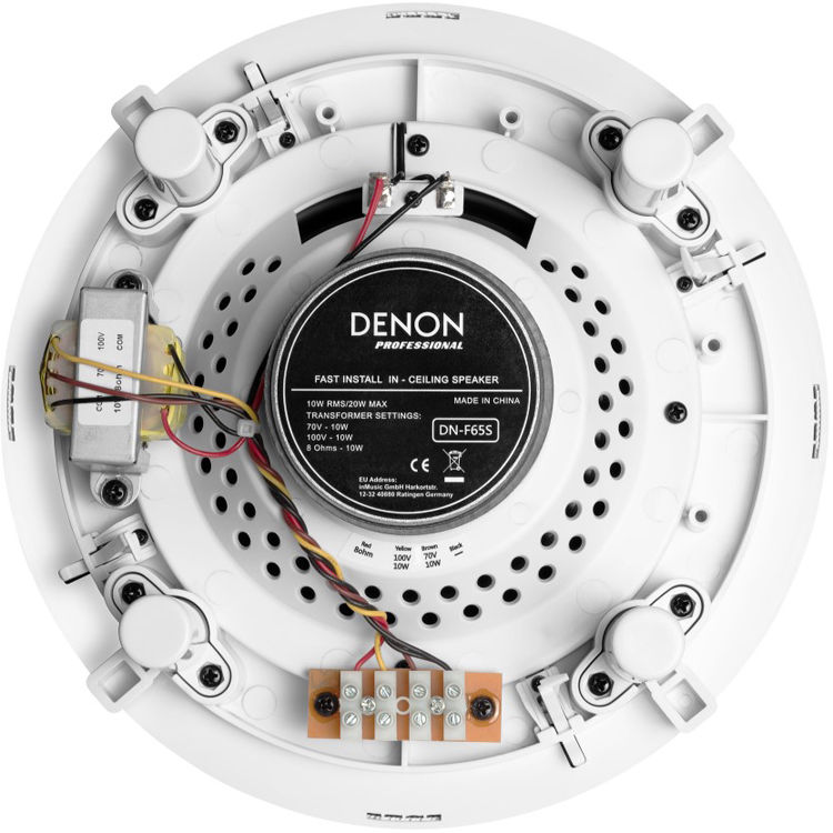 Denon 6 5 Ceiling Fast Install In Ceiling Speakers Pair