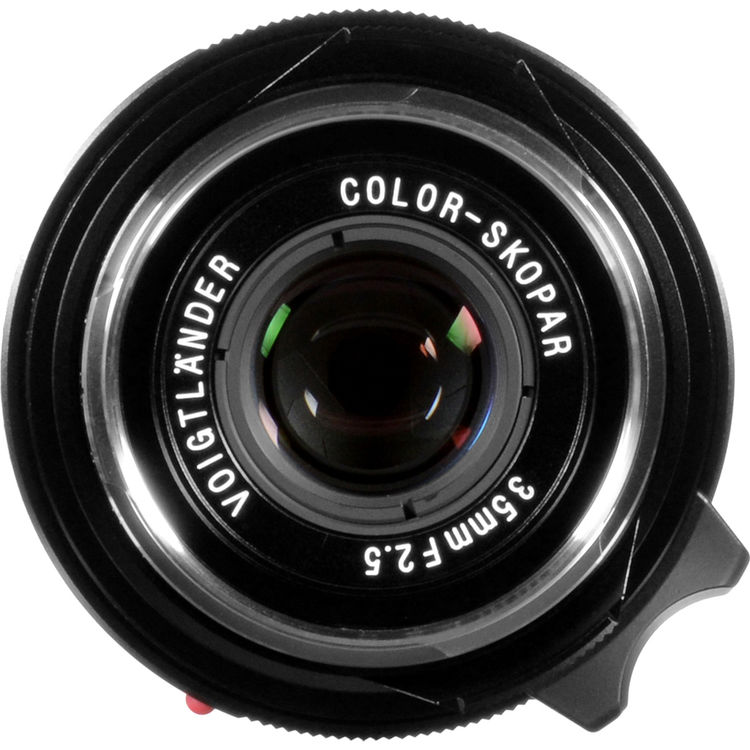 Voigtlander Color Skopar 35mm F 2 5 P Ii Lens 45ba245c B H Photo