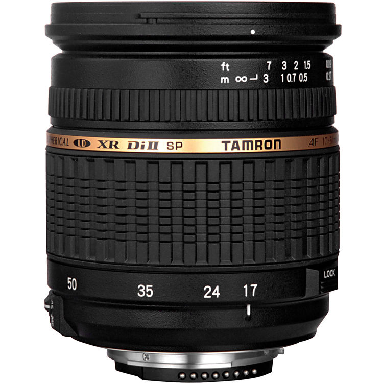 Tamron Sp 17 50mm F 2 8 Di Ii Ld Aspherical If Af016nii 700
