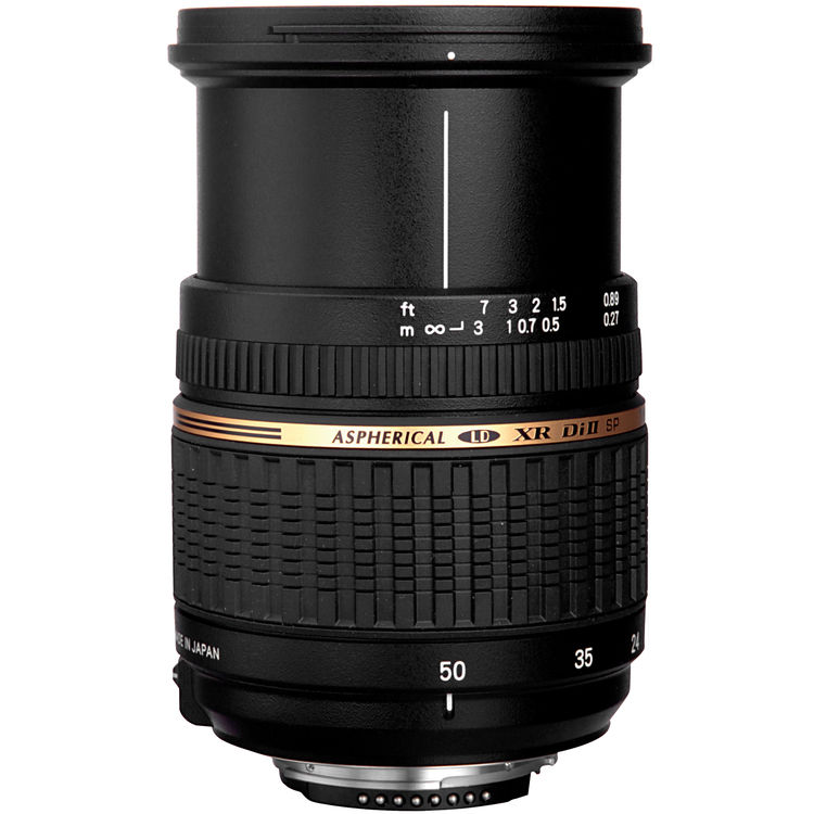 Tamron Sp 17 50mm F 2 8 Di Ii Ld Aspherical If Af016nii 700