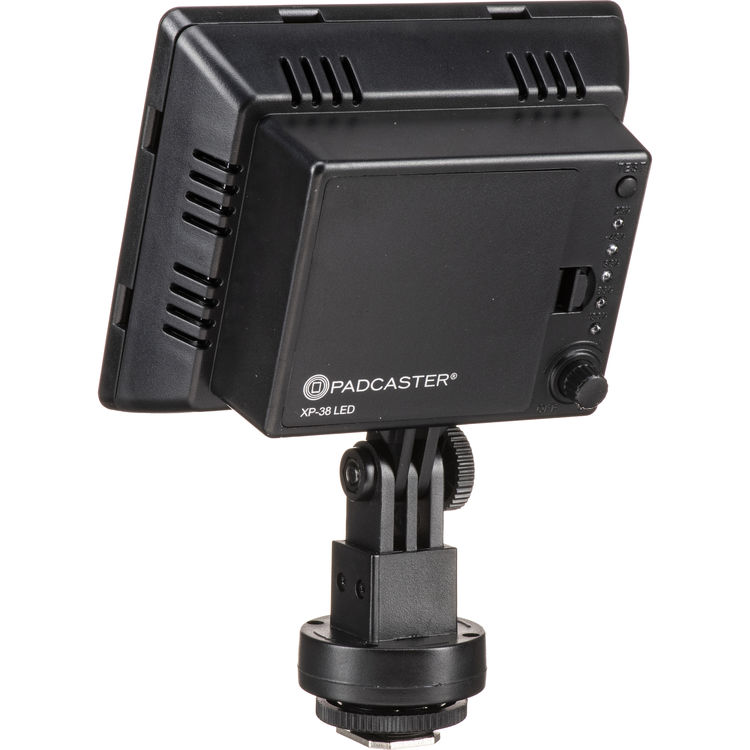 Padcaster Daylight Balanced LED Light with Cold Shoe Adapter