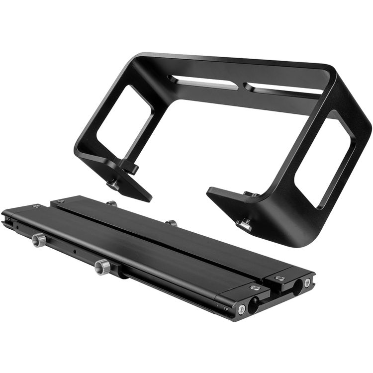 Ikan Professional 15 High Bright Beam Splitter 70//30 Glass Teleprompter Kit with 3G-SDI Travel Case PT4500-SDI-TK