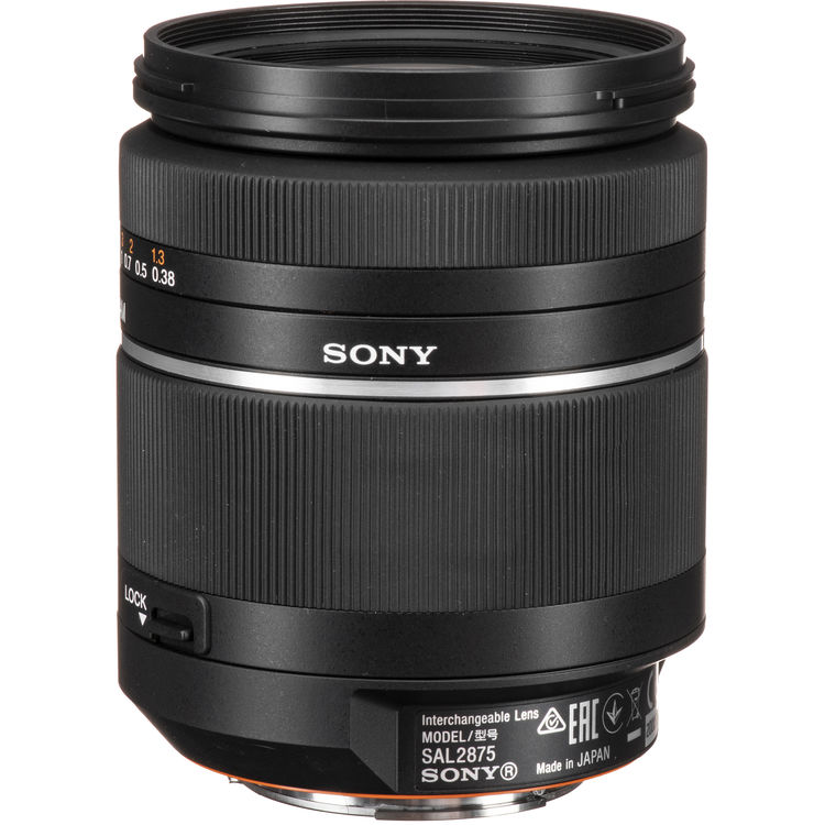 Sony 28 75mm F 2 8 Sam Lens Sal2875 B H Photo Video