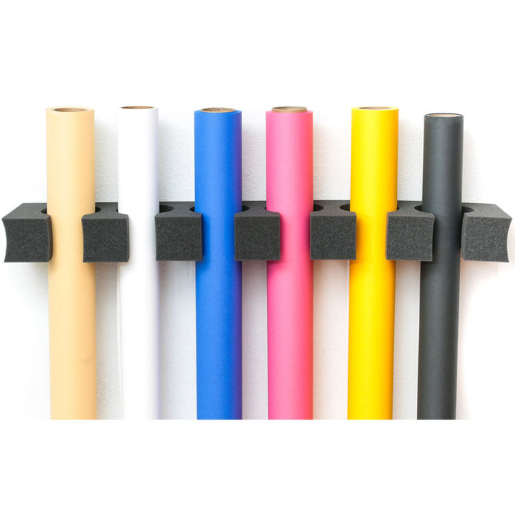 Savage Tpc12 Background Paper Roll Storage Rack Pair