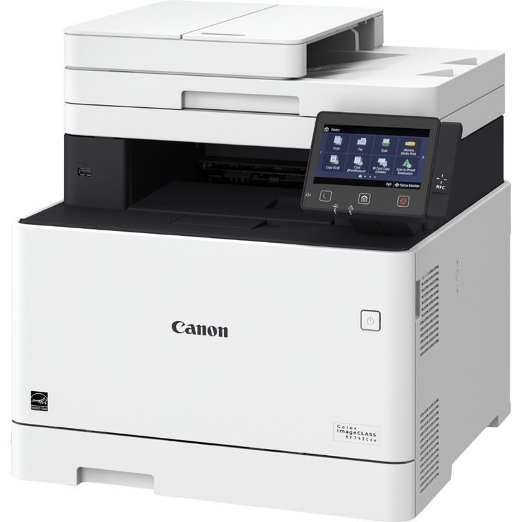 canon mf743cdw specs