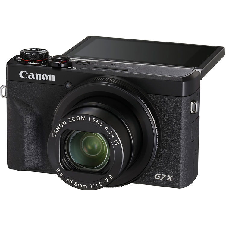 Canon Powershot G7 X Mark Iii Digital Camera Black 3637c001