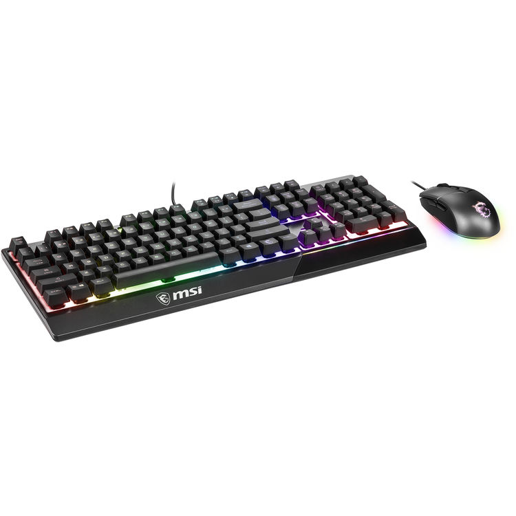 Msi Vigor Gk30 Gaming Keyboard And Gm11 Mouse Vigor Gk30 Combo