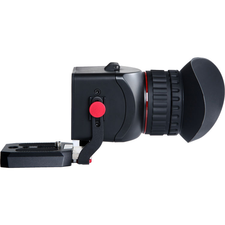 Movo Photo VF30-V2 Universal 3X LCD Video Viewfinder for Canon EOS Nikon Sony Alpha Olympus and Pentax DSLR Cameras