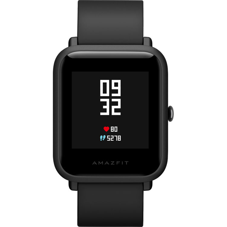 xiaomi mi onyx black amazfit bip smart watch