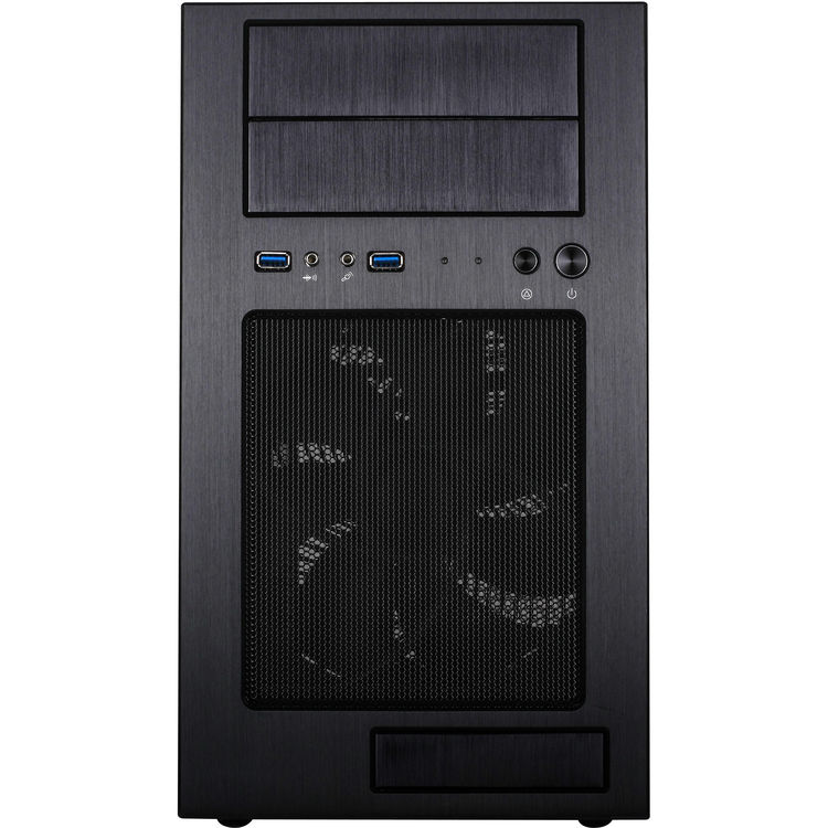 Silverstone Tj08 E Temjin Mini Tower Case Tj08b E B H Photo Video