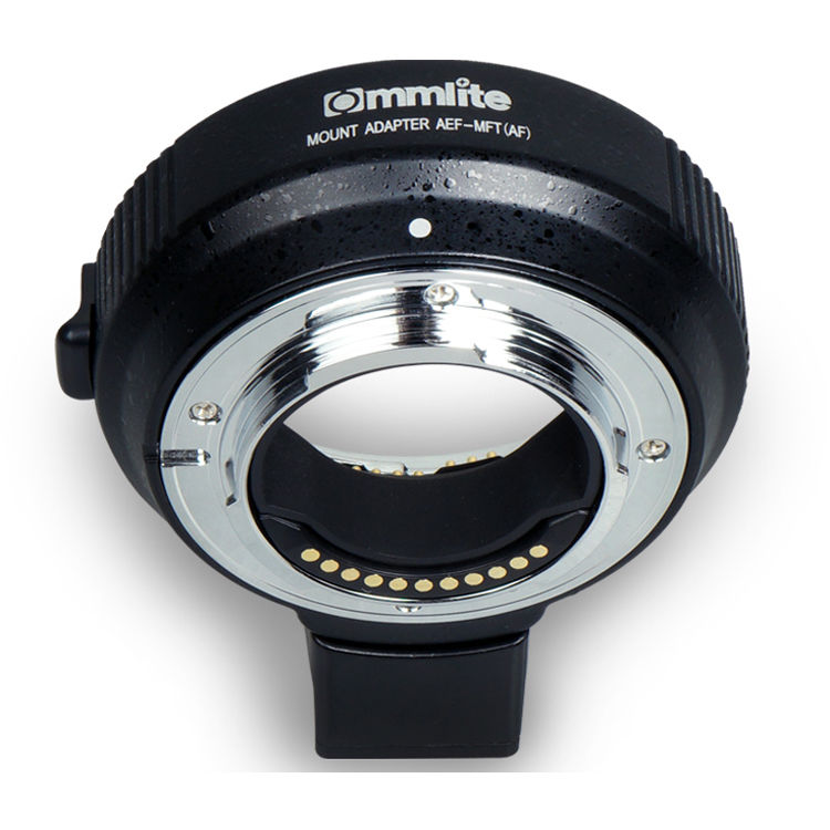 Commlite Electronic Autofocus Lens Mount Adapter Cm Aef Mft B H