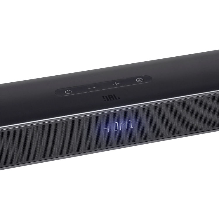 jbl bar 2.1 channel 300w soundbar with wireless subwoofer