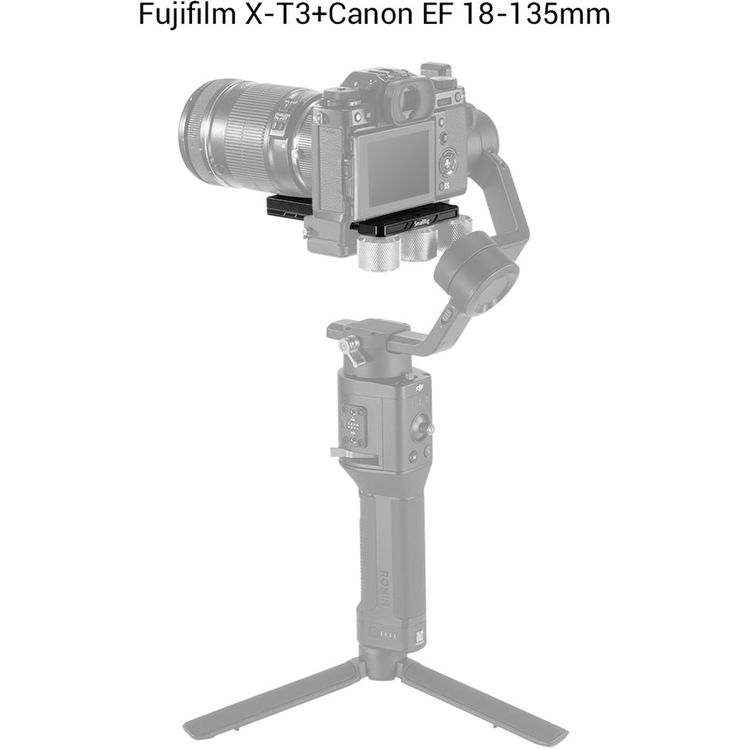 Smallrig Counterweight Mounting Plate For Dji Ronin Sc Bss2420