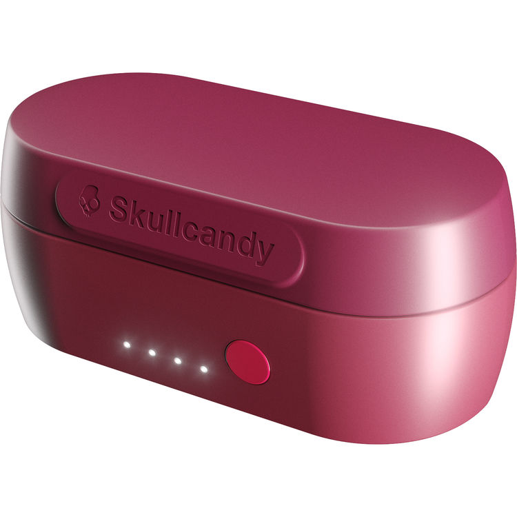 skullcandy sesh deep red