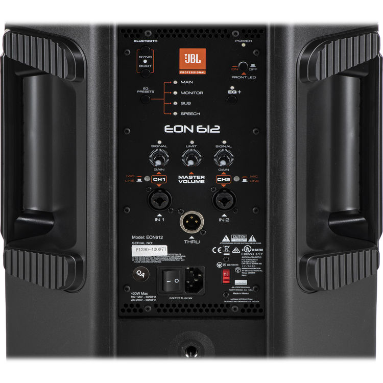 speaker jbl eon 612