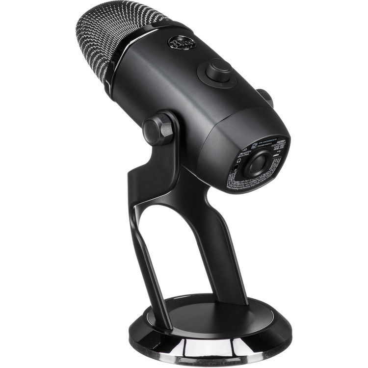 Blue Yeti X Usb Microphone Dark Gray 9 B H Photo Video