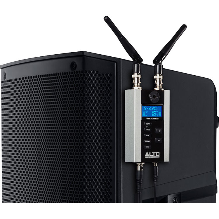 alto professional stealth wireless speaker system