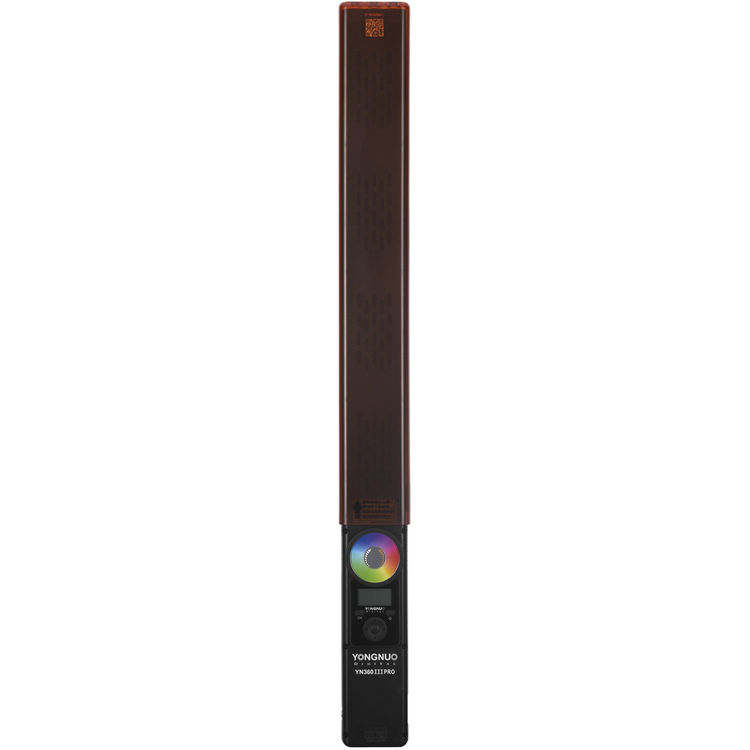 YONGNUO YN360 III LED Video Light with Adjustable Color Temperature 3200K-5600K