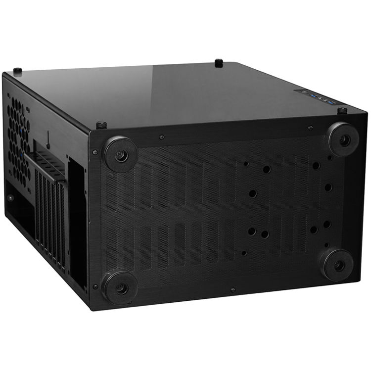 Seasonic Electronics Jonsbo U4 Black Compact Atx Tower U4 B B H