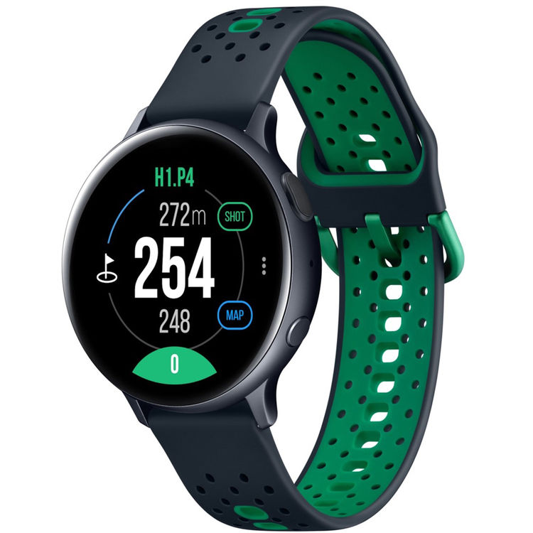 galaxy smartwatch golf app