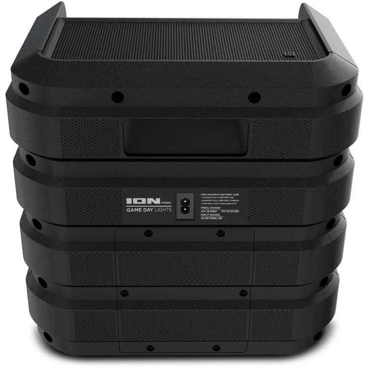 game day lights speaker