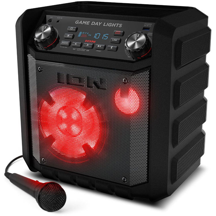 ion audio gameday