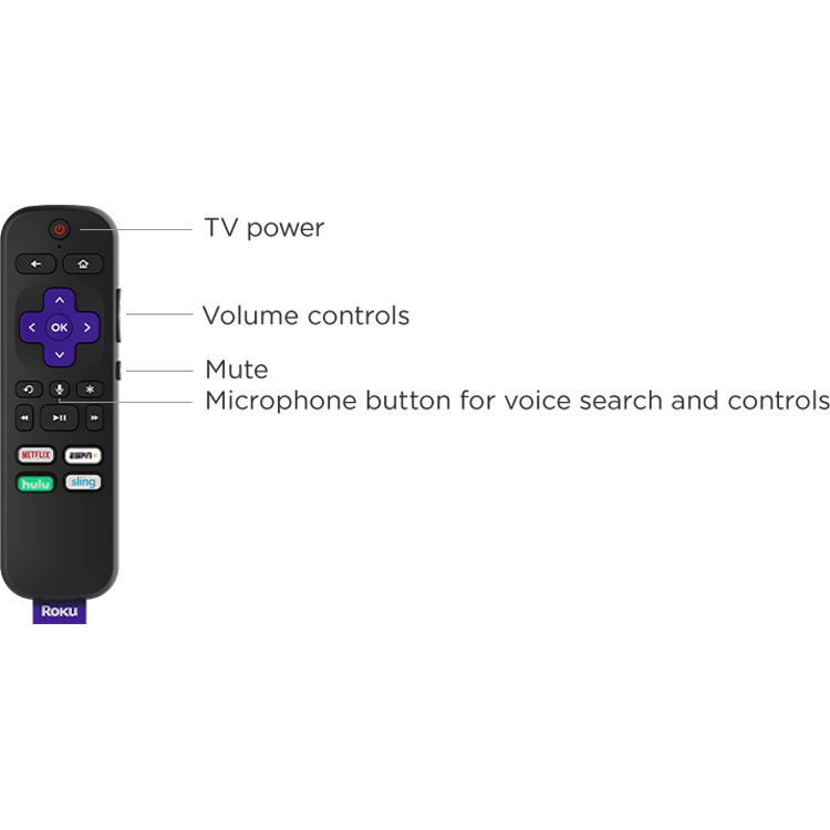 control soundbar volume with roku remote
