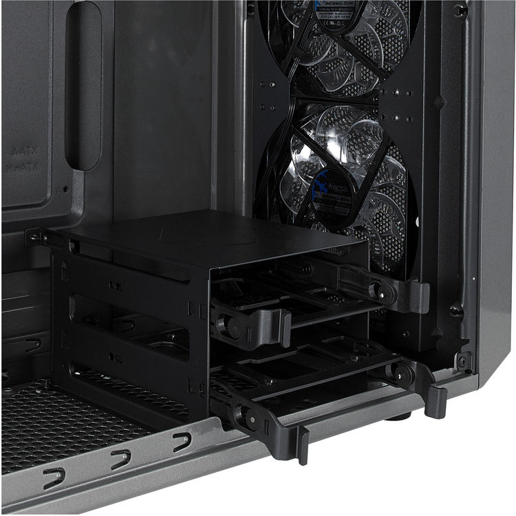 Fractal Design Focus G Mid Tower Case Black Fd Ca Focus Bk W