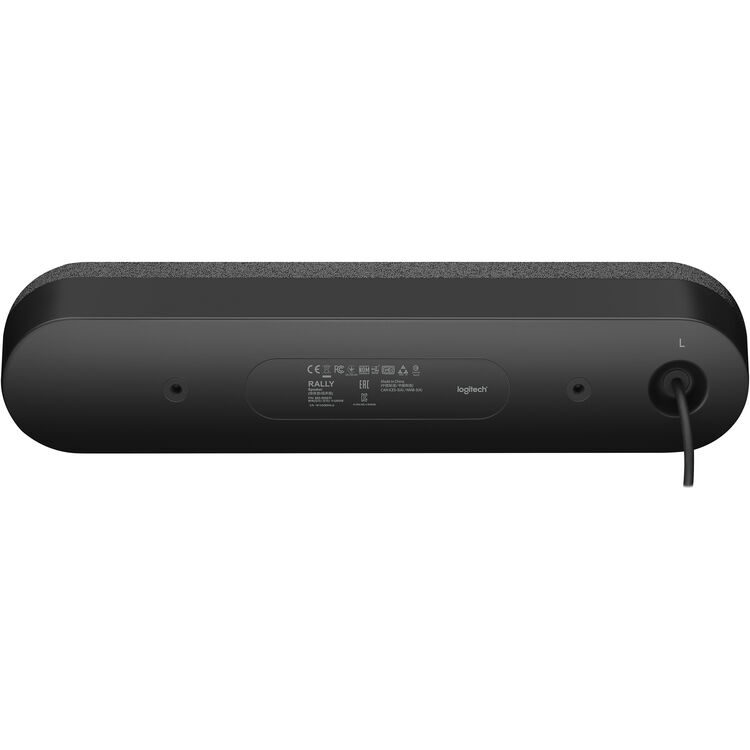 logitech rally speaker