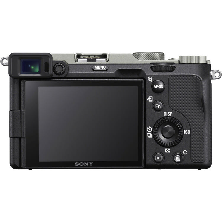 Extra Battery Software Kit and Accessories Flash 64GB Card Sony a7C Mirrorless Full Frame Camera Alpha 7C Interchangeable Lens Body Only Silver ILCE7C//S Bundle with Deco Gear Case Filters