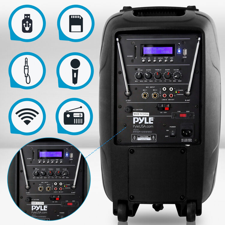 pyle pphp109wmu