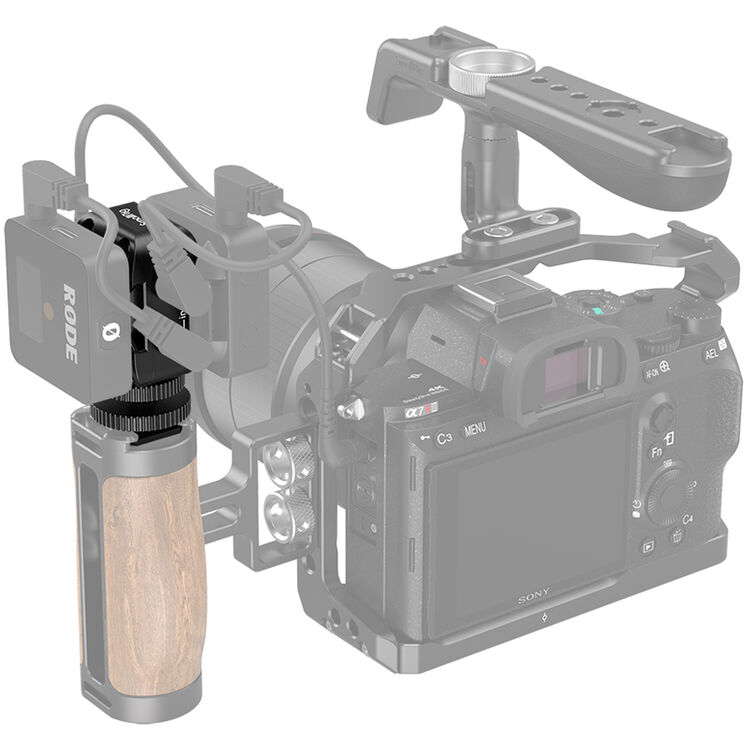 SmallRig Two-in-one Bracket for Wireless Microphone 2996