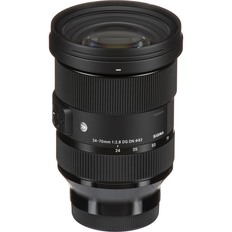 Sigma 24 70mm F 2 8 Dg Dn Art Lens For Sony E 5765 B H Photo