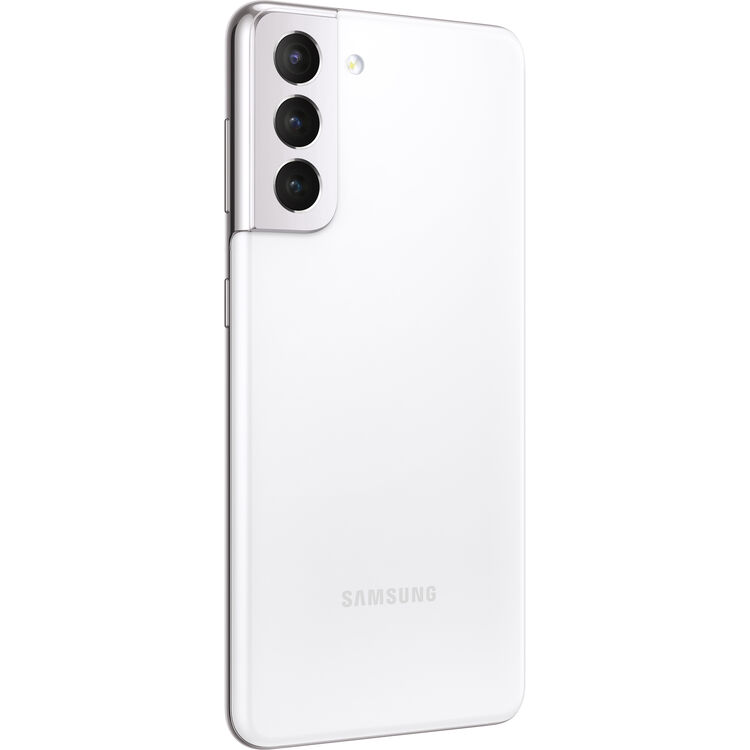 Samsung Galaxy S21 Dual Sim 128gb 5g Smartphone Unlocked Phantom White