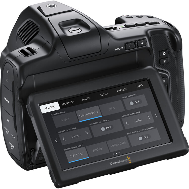 Blackmagic Pocket Cinema Camera 6K Pro (EF Mount) - image 2