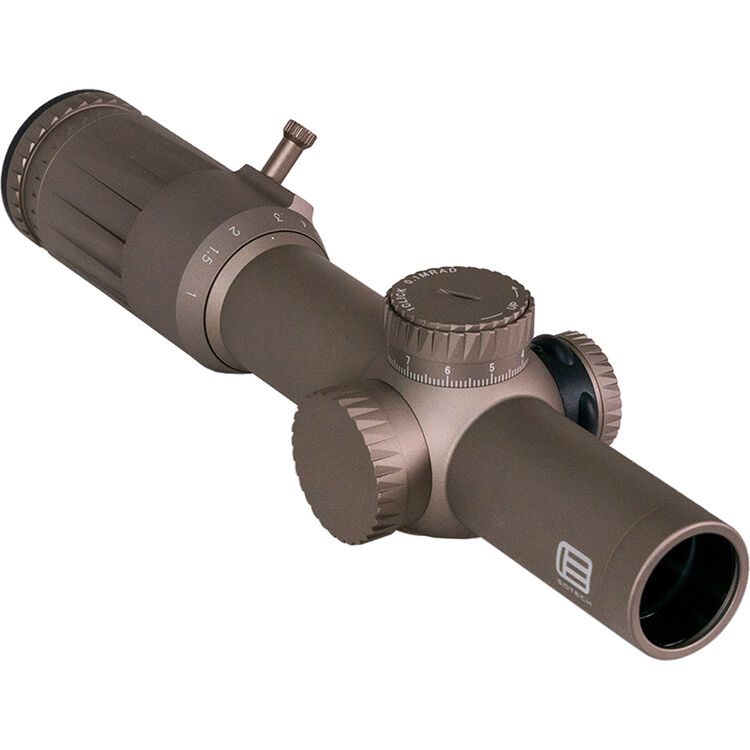 EOTech Vudu X 1-10x28 FFP SR5 Reticle (MRAD) Tan | Buy in Canada